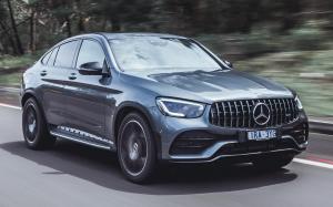 Mercedes-AMG GLC43 4Matic Coupe (C253) (AU) '2020